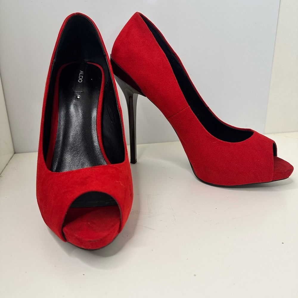 Aldo Peep Toe Heels